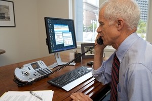 Make communicating easier by upgrading your phone system to VoIP.