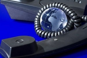 VoIP makes it easier to talk with colleagues or clients around the world.